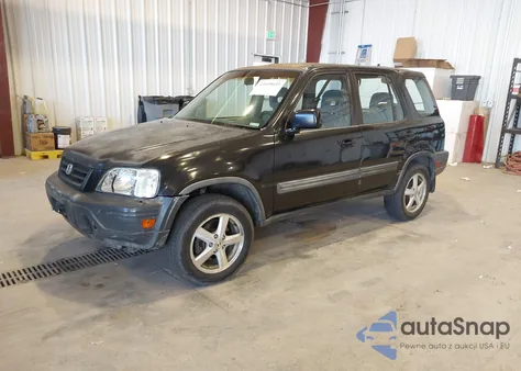 1997 Honda Cr-V из США, поврежденный, VIN JHLRD1844VC006501